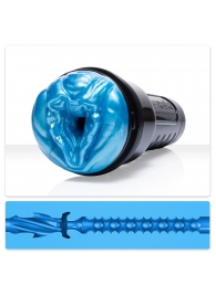 Мастурбатор-вагина Fleshlight Freaks Alien Blue Metallic - Fleshlight - в Тольятти купить с доставкой