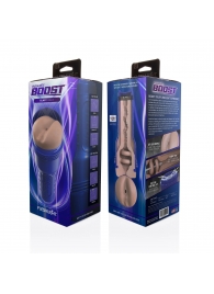 Телесный мастурбатор-анус Fleshlight Boost Blast Female - Fleshlight - в Тольятти купить с доставкой