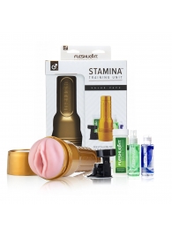 Набор для мастурбации Fleshlight Stamina Training Unit - Fleshlight - в Тольятти купить с доставкой