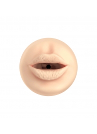Телесный мастурбатор-ротик Feel Stroker Mouth - Kiiroo - в Тольятти купить с доставкой