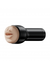 Телесный мастурбатор-ротик Feel Stroker Mouth - Kiiroo - в Тольятти купить с доставкой