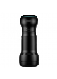 Ченый мастурбатор с интерактивная насадкой PowerBlow   Feel Pocket Stroker - Kiiroo - в Тольятти купить с доставкой