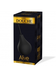 Черный анальный душ Anal Douche S - Adrien Lastic - купить с доставкой в Тольятти
