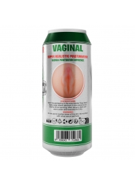 Мастурбатор-вагина Heineken Vagina II - Adrien Lastic - в Тольятти купить с доставкой