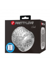 Прозрачный сквозной мастурбатор Cole - Baile - в Тольятти купить с доставкой