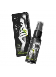 Съедобный гель Erotist Sweet Provocation Fruit Trio со вкусом киви, граната и яблока - 30 мл. - Erotist Lubricants - купить с доставкой в Тольятти
