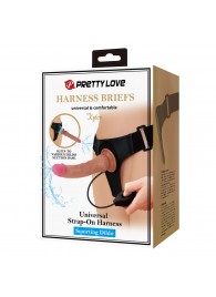 Женский страпон с эффектом эякуляции Kyton - Baile - купить с доставкой в Тольятти