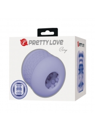 Сиреневый сквозной мастурбатор Cory - Baile - в Тольятти купить с доставкой