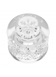 Прозрачный сквозной мастурбатор Crystle - Baile - в Тольятти купить с доставкой