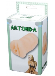 Телесный мастурбатор-вагина Artemida - Boys of Toys - в Тольятти купить с доставкой