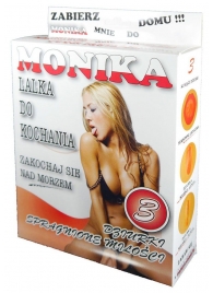 Надувная секс-кукла Monika - Boys of Toys - в Тольятти купить с доставкой