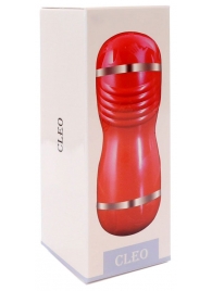 Двусторонний мастурбатор в колбе Cleo - вагина и ротик - Boys of Toys - в Тольятти купить с доставкой