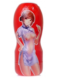 Мастурбатор-вагина в колбе Manga - Boys of Toys - в Тольятти купить с доставкой