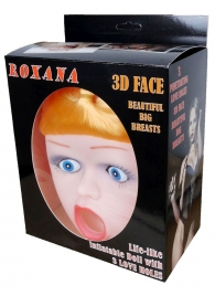 Надувная секс-кукла Roxana 3D - Boys of Toys - в Тольятти купить с доставкой