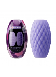Сиреневый нереалистичный мастурбатор Athena - Baile - в Тольятти купить с доставкой