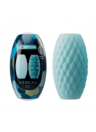 Голубой нереалистичный мастурбатор Athena - Baile - в Тольятти купить с доставкой