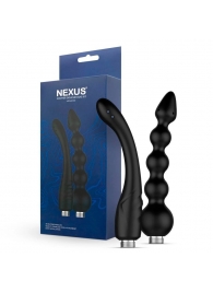 Набор из 2 насадок для анального душа Shower Douche Duo Kit - Nexus Range - купить с доставкой в Тольятти