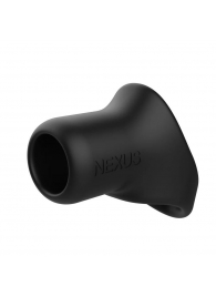 Черное эрекционное кольцо-слинг Nexus Rise - Nexus Range - в Тольятти купить с доставкой