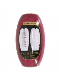 Белый мастурбатор-вагина Catherine - Baile - в Тольятти купить с доставкой