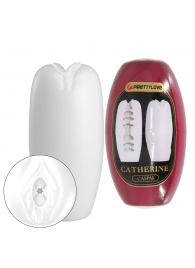 Белый мастурбатор-вагина Catherine - Baile - в Тольятти купить с доставкой