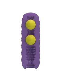 Фиолетовый мастурбатор Venus-X Twin balls - Baile - в Тольятти купить с доставкой