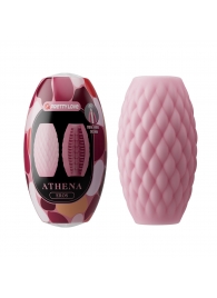 Розовый нереалистичный мастурбатор Athena - Baile - в Тольятти купить с доставкой