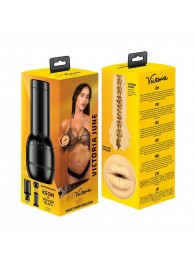 Мастурбатор-ротик Kiiroo Feel Victoria Mouth - Kiiroo - в Тольятти купить с доставкой