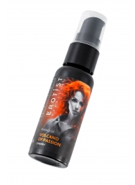Гель с эффектом вибрации Volcano Of Passion со вкусом вишни - 25 мл. - Erotist Lubricants - купить с доставкой в Тольятти