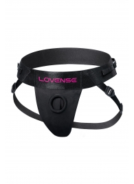 Черные универсальные трусики Lovense из спандекса - Lovense - купить с доставкой в Тольятти