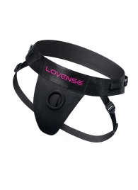Черные универсальные трусики Lovense из спандекса - Lovense - купить с доставкой в Тольятти