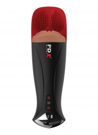 Мастурбатор-вагина в колбе с вибрацией Fuck-O-Matic Pro XL - Pipedream - в Тольятти купить с доставкой