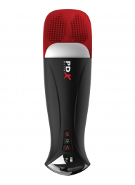 Мастурбатор в колбе с вибрацией Fuck-O-Matic Pro XL - Pipedream - в Тольятти купить с доставкой