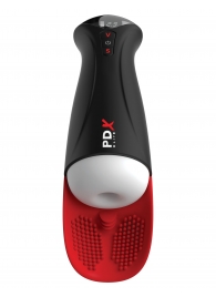 Мастурбатор в колбе с вибрацией Fuck-O-Matic Pro XL - Pipedream - в Тольятти купить с доставкой