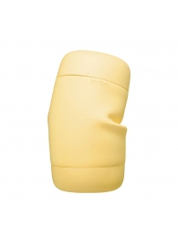 Желтый мастурбатор Tenga Puffy - Tenga - в Тольятти купить с доставкой