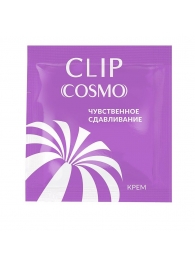 Саше интимного крема Clip Cosmo - 1,5 гр. - Биоритм - купить с доставкой в Тольятти
