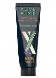 Интимный гель на водной основе MAXUS Alive Elixir - 75 мл. - Maxus - купить с доставкой в Тольятти