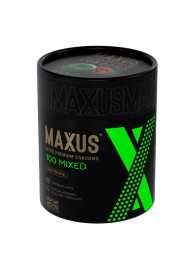Презервативы MAXUS Mixed - 100 шт. - Maxus - купить с доставкой в Тольятти