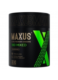 Презервативы MAXUS Mixed - 100 шт. - Maxus - купить с доставкой в Тольятти