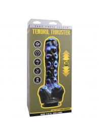 Черно-синяя мини-машина на присоске Tendril Thruster - 21,6 см. - Doc Johnson - купить с доставкой в Тольятти