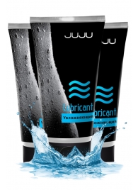 Набор из 3 увлажняющих лубрикантов JUJU - JuJu - купить с доставкой в Тольятти