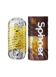 Мастурбатор Tenga Spinner DX 02 Bumps - Tenga - в Тольятти купить с доставкой