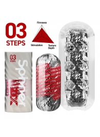 Мастурбатор Tenga Spinner DX 03 Steps - Tenga - в Тольятти купить с доставкой