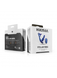 Фиолетовое эрекционное виброкольцо с анальной ёлочкой Stellar Force - ONE DC B.V. - в Тольятти купить с доставкой