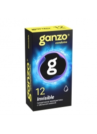 Супертонкие презервативы Ganzo Invisible - 12 шт. - Ganzo - купить с доставкой в Тольятти