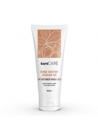 Расслабляющий массажный гель Konicare Horse Chestnut Massage Gel - 200 мл. - KoniCARE - купить с доставкой в Тольятти
