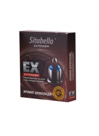 Стимулирующая насадка Sitabella Extender  Шоколад - Sitabella - купить с доставкой в Тольятти