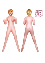 Надувная секс-кукла Камилла - Bior toys - в Тольятти купить с доставкой