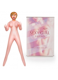 Надувная секс-кукла Камилла - Bior toys - в Тольятти купить с доставкой