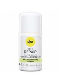 Смазка на водной основе pjur Med Repair с гиалуроном - 10 мл. - Pjur - купить с доставкой в Тольятти