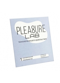Ультратонкий презерватив Pleasure Lab - 1 шт. - Pleasure Lab - купить с доставкой в Тольятти